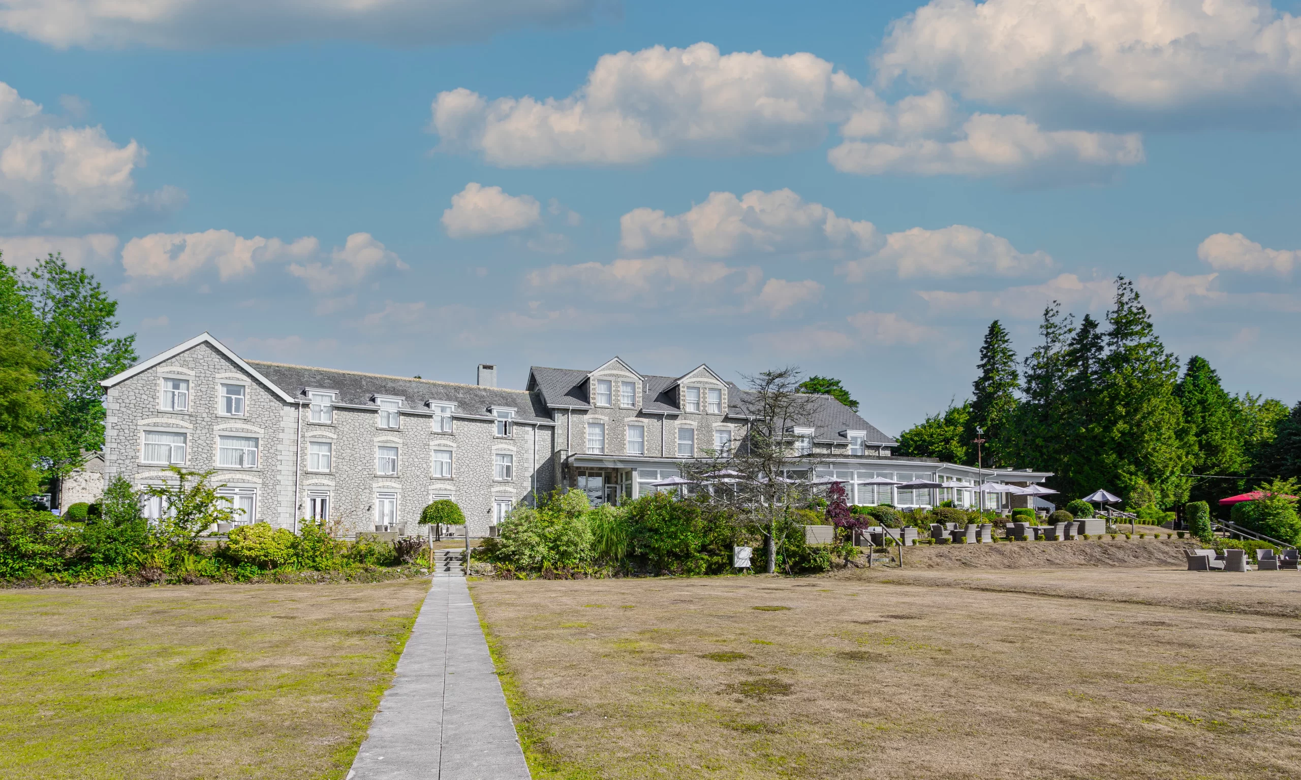 Hotel front view