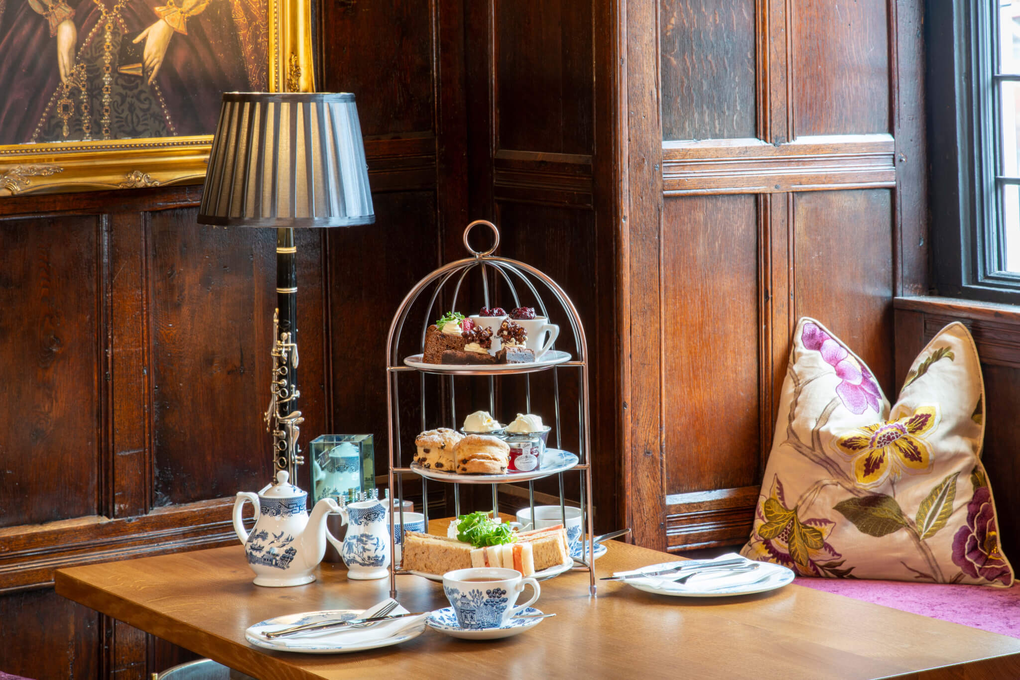 The Moorland Hotel Afternoon Tea at the Hotel