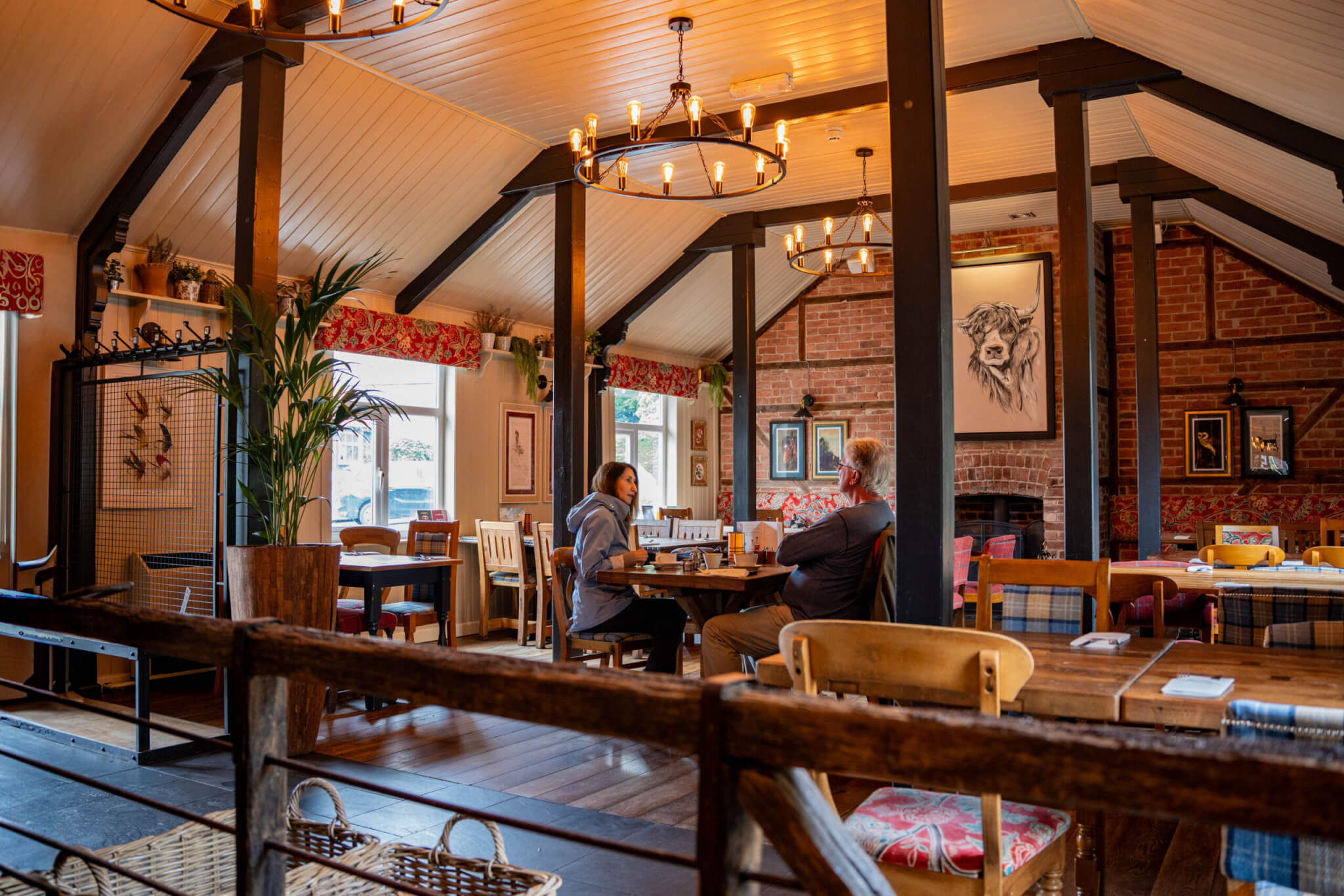 The Moorland Hotel Dining in the Bar scaled