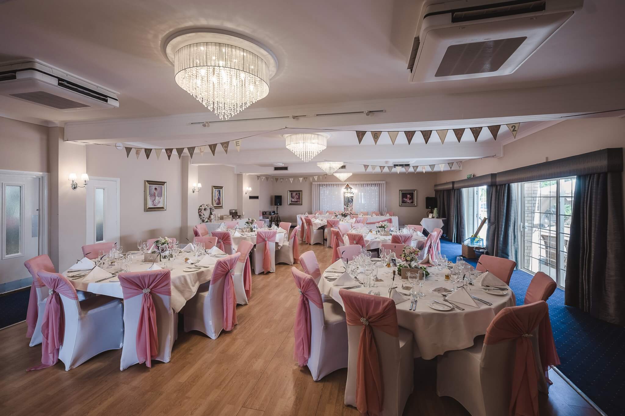 Big Bash wedding Moorland