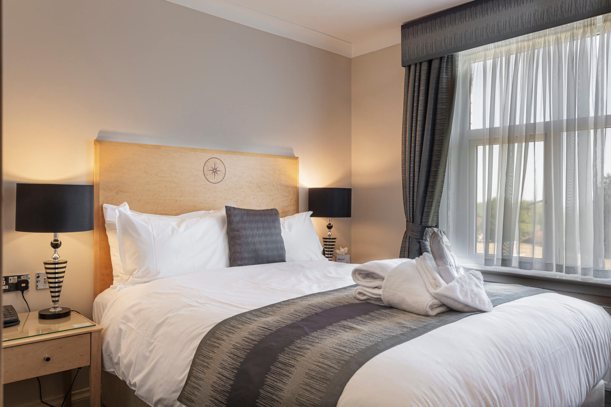Moorland Hotel Classic Double Room scaled