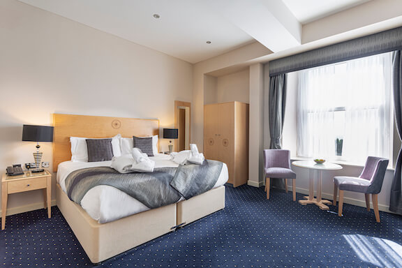Moorland Hotel Deluxe Double Room